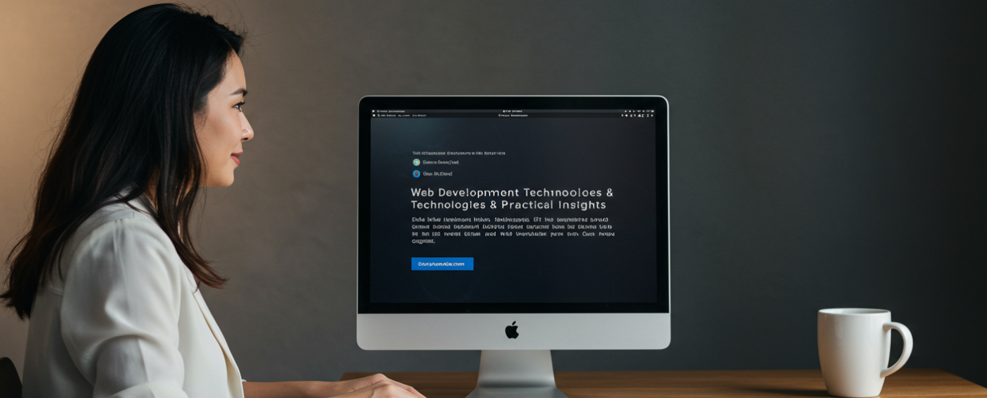 Web Development Technologies & Practical Tech Insights